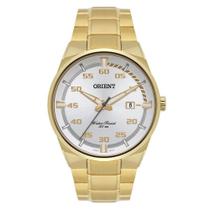 Relógio Orient Masculino Ref: Mgss1161 S2kx Casual Dourado