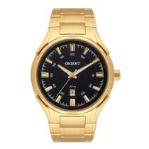 Relógio Orient Masculino Ref: Mgss1169 P1kx Casual Dourado