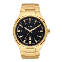 Relógio Orient Masculino Ref: Mgss1169 P1kx Casual Dourado