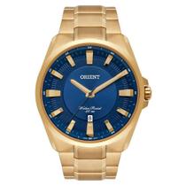 Relógio Orient Masculino Ref: Mgss1174 D1kx Casual Dourado
