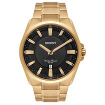 Relógio Orient Masculino Ref: Mgss1174 P1kx Casual Dourado