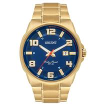 Relógio Orient Masculino Ref: Mgss1186 D2kx Casual Dourado