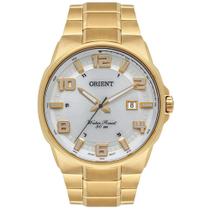Relógio Orient Masculino Ref: Mgss1186 S2kx Casual Dourado