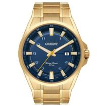 Relógio Orient Masculino Ref: Mgss1188 D2kx Casual Dourado