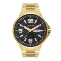 Relógio Orient Masculino Ref: Mgss1219 P2kx Casual Dourado