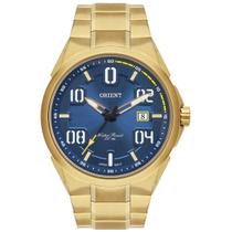 Relógio Orient Masculino Ref: Mgss1247 D2kx Casual Dourado
