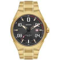 Relógio Orient Masculino Ref: Mgss1247 P2kx Casual Dourado