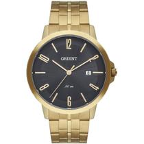 Relógio Orient Masculino Ref: Mgss1248 P2kx Social Dourado