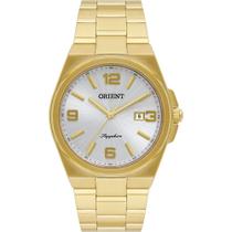 Relógio Orient Masculino Ref: Mgss1259 S2kx Slim Dourado