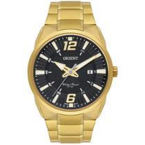 Relógio Orient Masculino Ref: Mgss1262 P2kx Casual Dourado