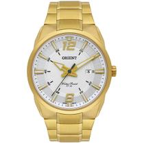Relógio Orient Masculino Ref: Mgss1262 S2kx Casual Dourado