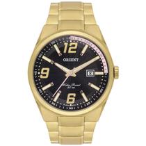 Relógio Orient Masculino Ref: Mgss1264 P2kx Casual Dourado