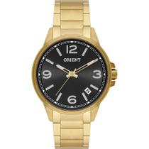 Relógio Orient Masculino Ref: Mgss1267 P2kx Casual Dourado