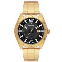 Relógio Orient Masculino Ref: Mgss1289 G2kx Solar Dourado
