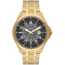 Relógio Orient Masculino Ref: Mgss1296 P2kx Casual Solar Dourado