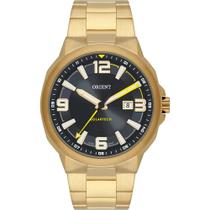 Relógio Orient Masculino Ref: Mgss1302 P2kx Solar Dourado