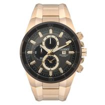 Relógio Orient Masculino Ref: Mgssc004 G1kx Cronógrafo Dourado