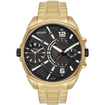 Relógio Orient Masculino Ref: Mgsst004 P2kx Oversized Dourado