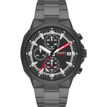 Relógio Orient Masculino Ref: Mpssc037 P1px Solar Cronógrafo Black