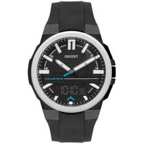 Relógio Orient Masculino Ref: Mtspa003 P1px Anadigi Solar Black