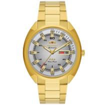 Relógio Orient Masculino Ref: Nh3gg006 S1kx Automático Dourado Relógio Orient Masculino Ref: Nh3gg006 S1kx Automático Dourado