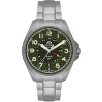 Relógio Orient Masculino Ref: Nh3ss017 E2sx Automático Prateado GMT