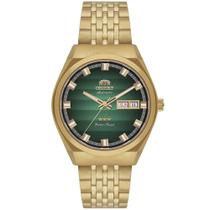 Relógio Orient Masculino Ref: Yn6gg014 E1kx Automático Dourado