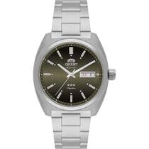 Relógio Orient Masculino Ref: Yn6ss001 E1sx Automático Prateado