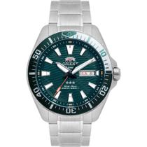 Relógio Orient Masculino Ref: Yn6ss012 E1sx Automático Prateado Relógio Orient Masculino Ref: Yn6ss012 E1sx Automático Prateado