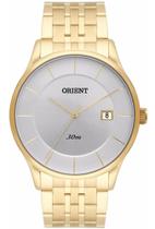 Relógio Orient Masculino Slim Mgss1127 S1kx Dourado Prata