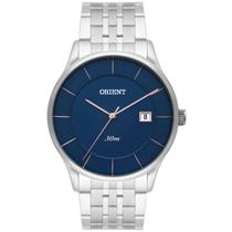 Relógio orient masculino slim minimalist mbss1293 d1sx
