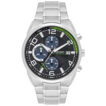 Relógio Orient Masculino Solar Cronógrafo Prateado 4,5cm Relógio Orient Masculino Solar Cronógrafo Prateado 4,5cm