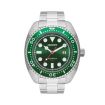 Relógio Orient Masculino Solar Tech Fundo Verde MBSS1445E1SX