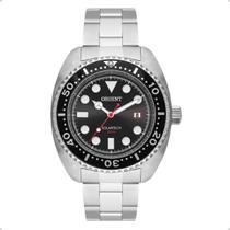 Relógio Orient masculino Solar Tech Preto MBSS1444-P1SX