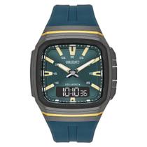 Relógio Orient Masculino SolarTech Anadigi GTSPA001 E1EX - Solar Relógio Orient Masculino SolarTech Anadigi GTSPA001 E1EX - Solar