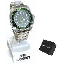 Relógio Orient Masculino Solartech Analógico Prateado MBSS1445 E1SX