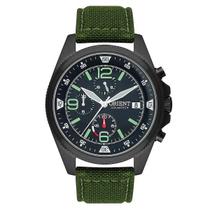 Relógio Orient Masculino Solartech Chronograph Verde Militar MPSNC004 P2EX