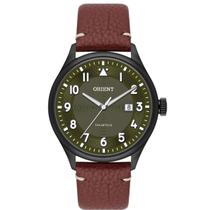 Relógio Orient Masculino SolarTech Couro - MPSC1017 E2NX