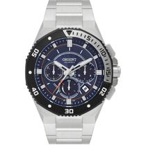 Relógio orient masculino solartech cronografo mbssc277 d1sx Relógio orient masculino solartech cronografo mbssc277 d1sx