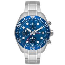 Relógio orient masculino solartech cronografo mbssc300 d1sx Relógio orient masculino solartech cronografo mbssc300 d1sx