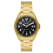 Relógio Orient Masculino SolarTech Dourado - MGSS1285 P2KX