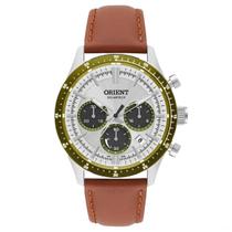 Relógio Orient Masculino SolarTech MBSCC065 S1MX Prata Relógio Orient Masculino SolarTech MBSCC065 S1MX Prata