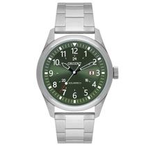 Relógio Orient Masculino SolarTech MBSS1446 E2SX Verde