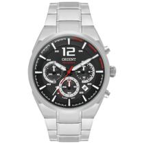 Relógio Orient Masculino SolarTech MBSSC257 P2SX Prata Relógio Orient Masculino SolarTech MBSSC257 P2SX Prata