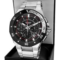 Relógio Orient Masculino Solartech MBSSC277G1SX