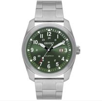 Relógio Orient Masculino SolarTech Prata MBSS1447 E2SX