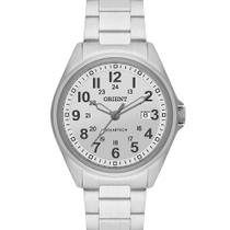 Relógio ORIENT masculino solartech prata MBSS1492 B2SX Relógio ORIENT masculino solartech prata MBSS1492 B2SX