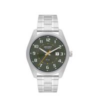 Relógio Orient Masculino Solartech Prata MBSS1496 E2SX Relógio Orient Masculino Solartech Prata MBSS1496 E2SX