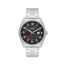 Relógio Orient Masculino Solartech Prata MBSS1496 G2SX Relógio Orient Masculino Solartech Prata MBSS1496 G2SX