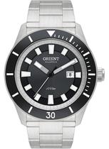 Relogio Orient Masculino Solartech prata prateado calendario aço inox a prova dagua moderno MBSS1499 G1SX Relogio Orient Masculino Solartech prata prateado calendario aço inox a prova dagua moderno MBSS1499 G1SX